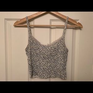 tank top cropped